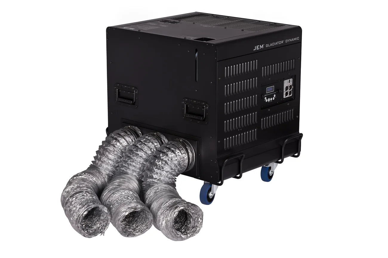 Glaciator Dynamic — 3-way duct