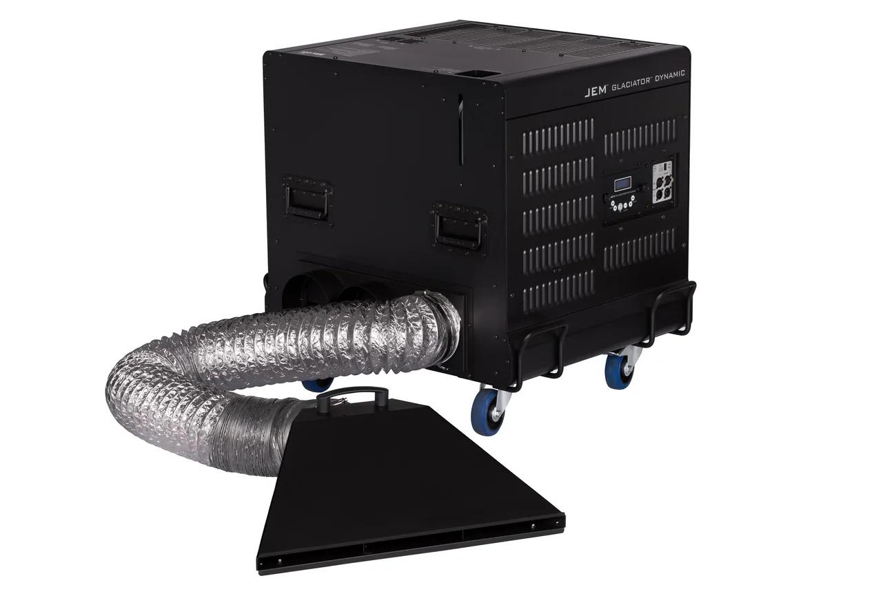 Glaciator Dynamic — Ducting blade