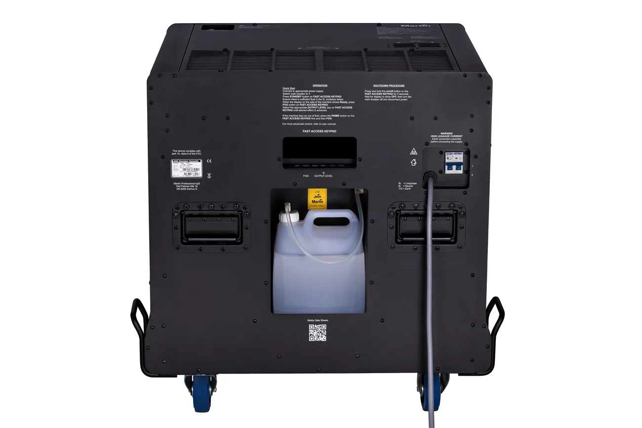 Glaciator Dynamic — Rear