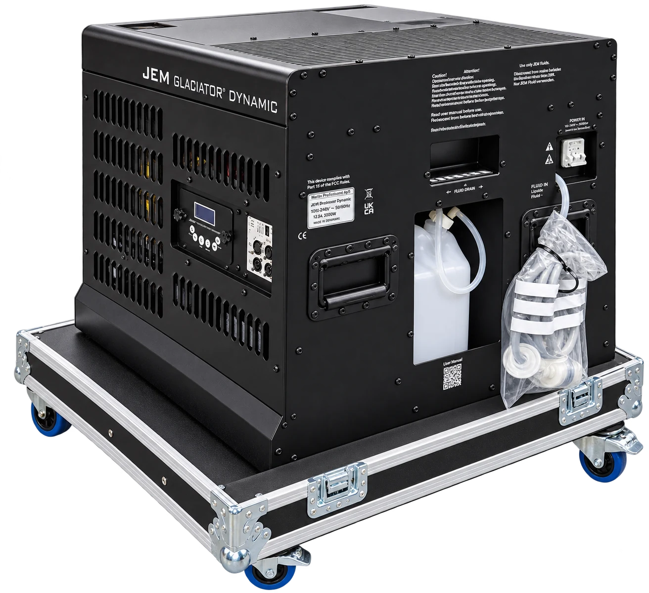 JEM Glaciator Dynamic low fog system